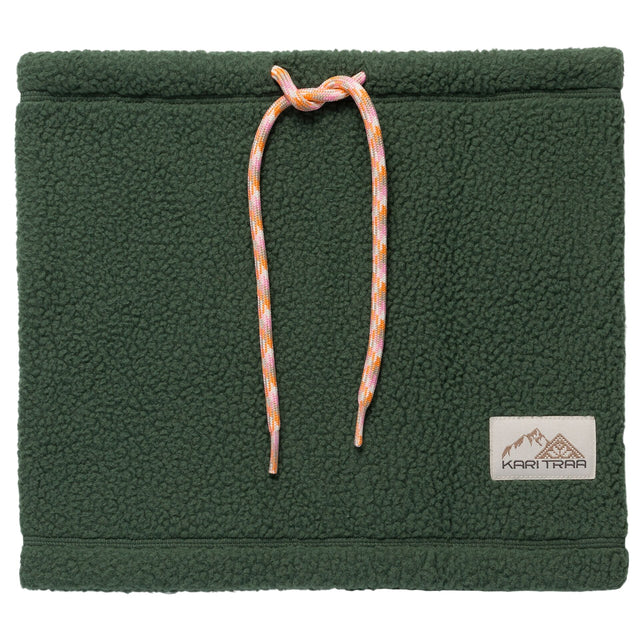 Kari Traa Røthe Pile Tube Halsedisse Dame - Thyme Green - Thyme Green One-size