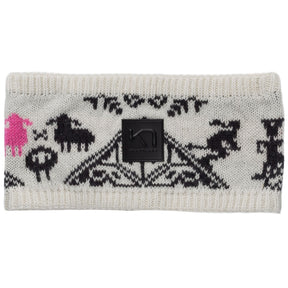 Kari Traa Saga Knit Headband Pandebånd Dame - Natural White - Natural White