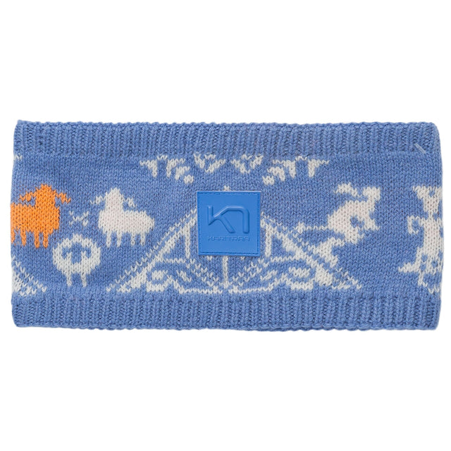 Kari Traa Saga Knit Headband Pandebånd Dame - Sea - Sea