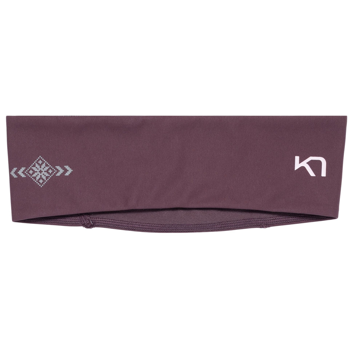Kari Traa Tirill Windproof Headband Pandebånd Dame - Cocoa Powder