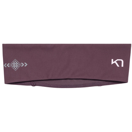 Kari Traa Tirill Windproof Headband Pandebånd Dame - Cocoa Powder - Cocoa Powder One-size - LowResolution-611613_Cocoa_Product_1
