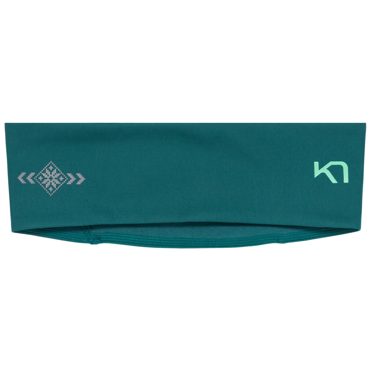 Kari Traa Tirill Windproof Headband Pandebånd Dame - Peacock - Peacock One-size - LowResolution-611613_Peaco_Product_1