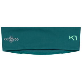 Kari Traa Tirill Windproof Headband Pandebånd Dame - Peacock - Peacock One-size - LowResolution-611613_Peaco_Product_1