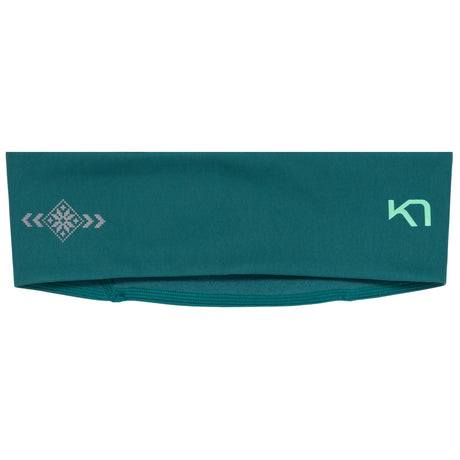 Kari Traa Tirill Windproof Headband Pandebånd Dame - Peacock - Peacock One-size - LowResolution-611613_Peaco_Product_1