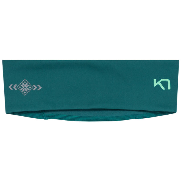 Kari Traa Tirill Windproof Headband Pandebånd Dame - Peacock - Peacock One-size - LowResolution-611613_Peaco_Product_1
