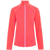 Kari Traa Kari Full-Zip Fleecejakke Dame - Candy Coral - Candy Coral