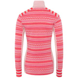 Kari Traa Åkle Half Zip High Waist Skiundertøj Sæt Dame - Gum Pink -