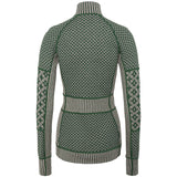 Kari Traa Smekker Half Zip Skiundertrøje Dame - Thyme Green