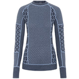 Kari Traa Smekker Long Sleeve Baselayer Skiundertrøje Dame - Iris