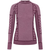 Kari Traa Smekker Long Sleeve Baselayer Skiundertrøje Dame - Lily