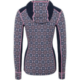 Kari Traa Rose Hoodie High Waist Skiundertøj Sæt Dame - Roy Blue