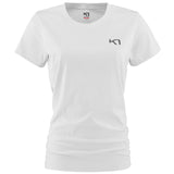 Kari Traa Kari Tee Kortærmet T-shirt Dame - Bright White -
