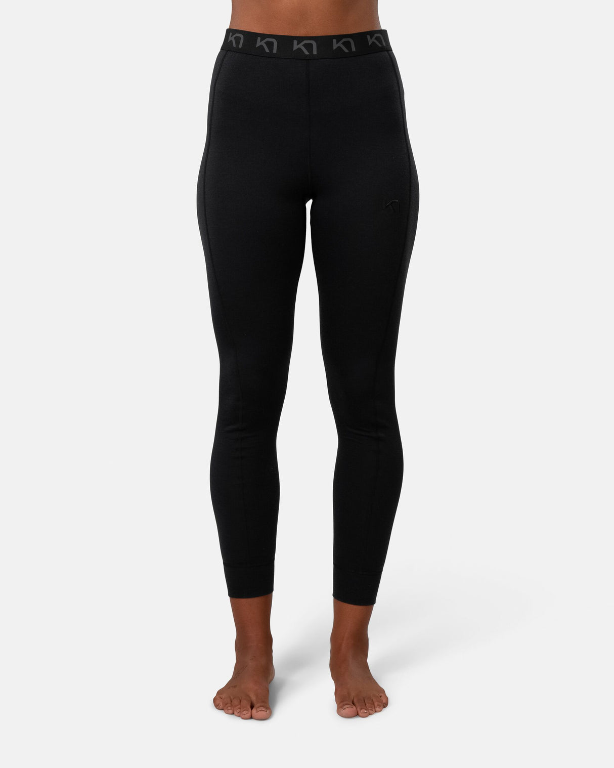 Kari Traa Elenore / Klara Baselayer Skiundertøj Sæt Dame - Marin / Black -