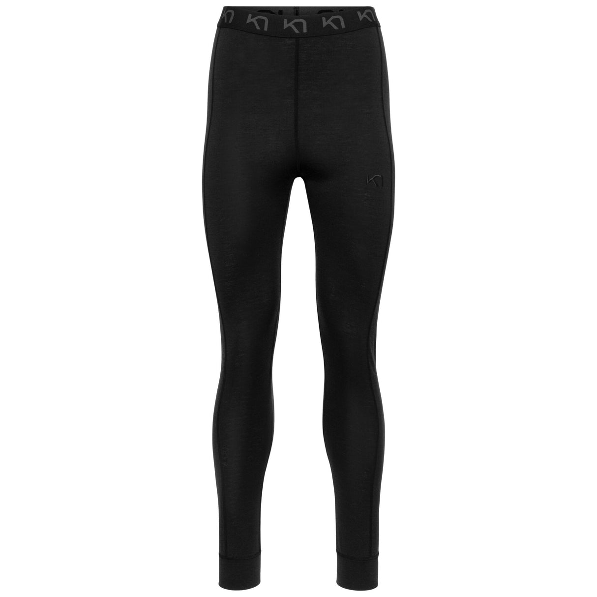 Kari Traa Åkle Half Zip & Klara Pant Skiundertøj Sæt Dame - Taupe / Black -