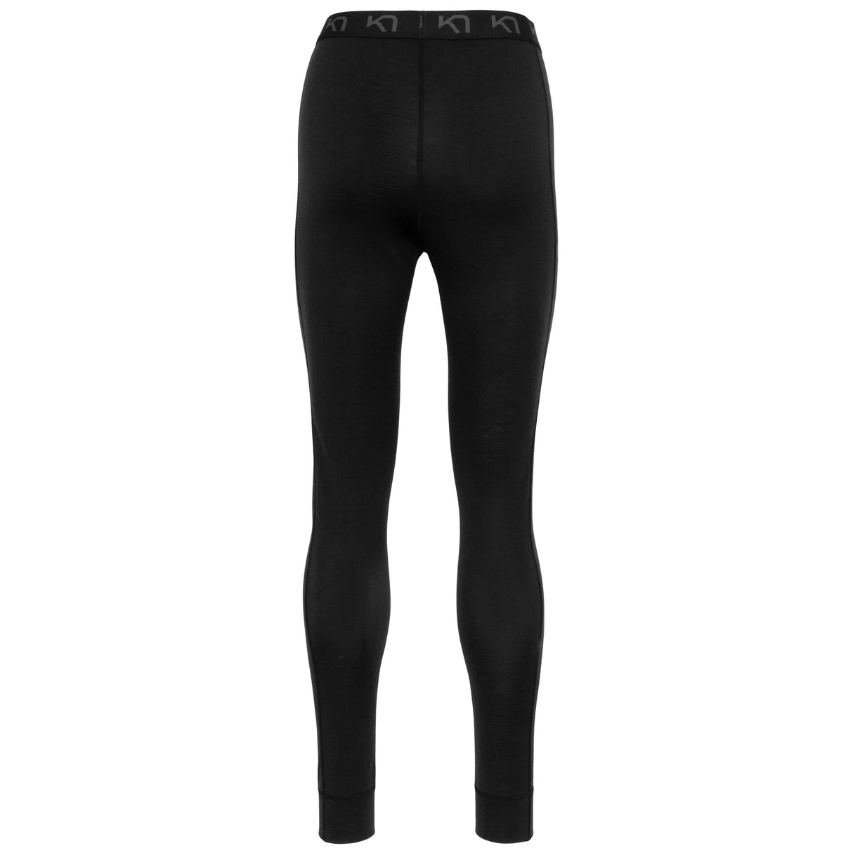 Kari Traa Klara Half Zip High Waist Skiundertøj Sæt Dame - Sail / Black