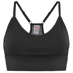 Kari Traa Var Sports Bra Sports-BH - Black - Black