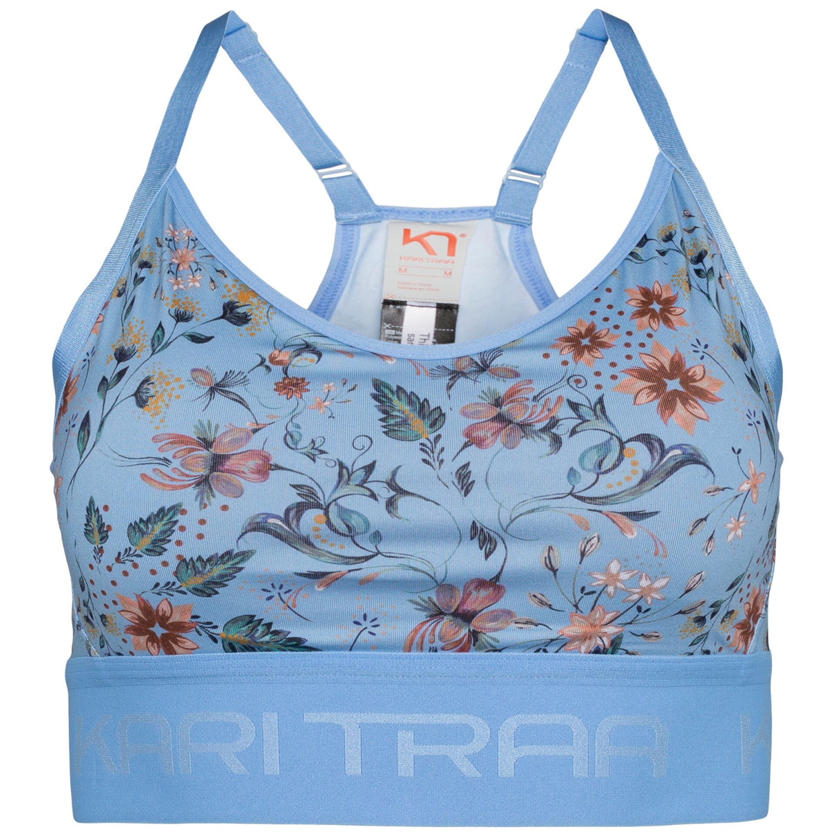 Kari Traa Frøya Printed Sports-BH - Iris