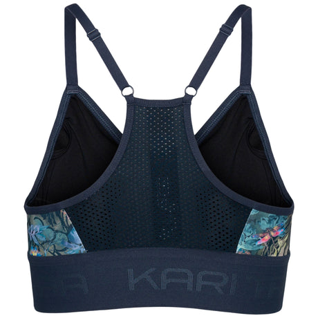 Kari Traa Var Printed Sports-BH -