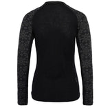 Kari Traa Edith Long Sleeve Skiundertrøje Dame - Black -