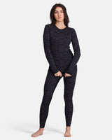 Kari Traa Edith Long Sleeve Skiundertrøje Dame - Black -