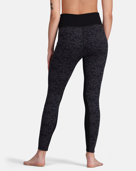 Kari Traa Edith Long Sleeve Skiundertøj Sæt Dame - Black -