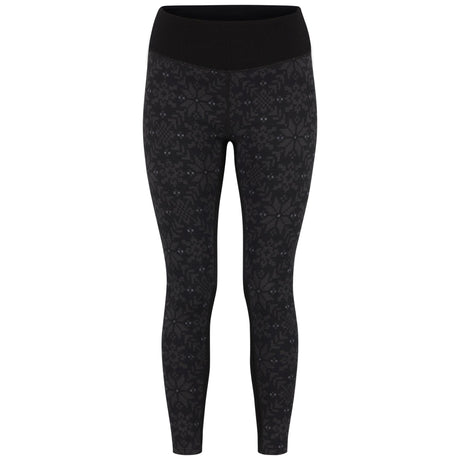 Kari Traa Edith Long Sleeve Skiundertøj Sæt Dame - Black -