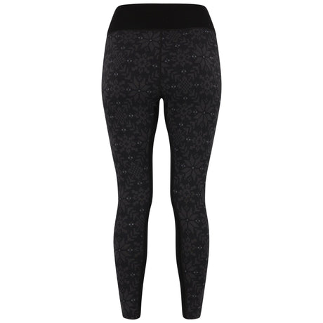 Kari Traa Edith Long Sleeve Skiundertøj Sæt Dame - Black -