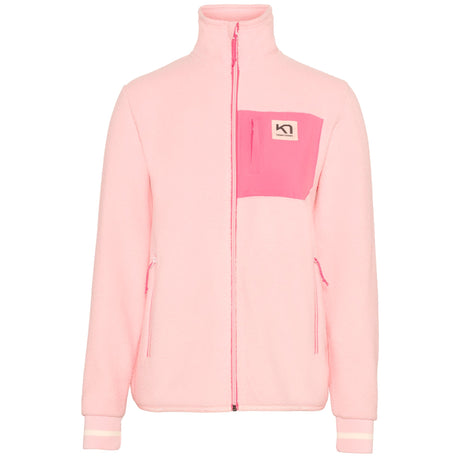 Kari Traa Røthe Midlayer Fleecetrøje Dame - Cotton Candy -