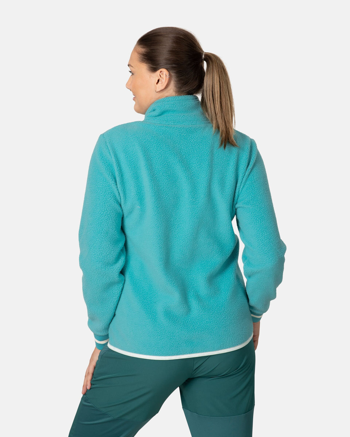 Kari Traa Røthe Midlayer Fleecetrøje Dame - Blue Lagoon -