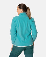 Kari Traa Røthe Midlayer Fleecetrøje Dame - Blue Lagoon -