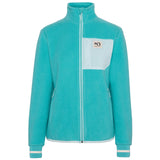 Kari Traa Røthe Midlayer Fleecetrøje Dame - Blue Lagoon -