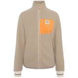 Kari Traa Røthe Midlayer Fleecetrøje Dame - Mocha -