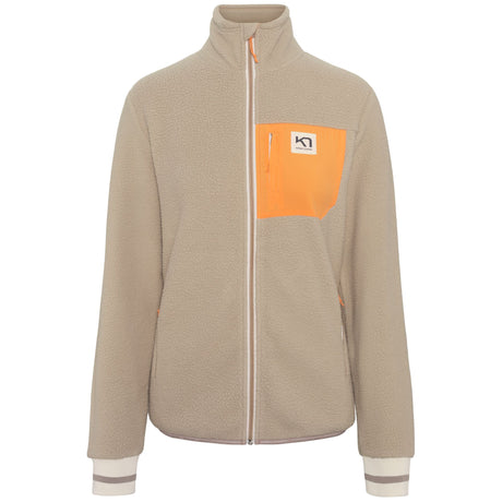 Kari Traa Røthe Midlayer Fleecetrøje Dame - Mocha -