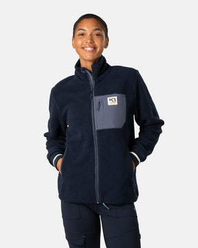 Kari Traa Røthe Midlayer Fleecetrøje Dame - Roy - Roy