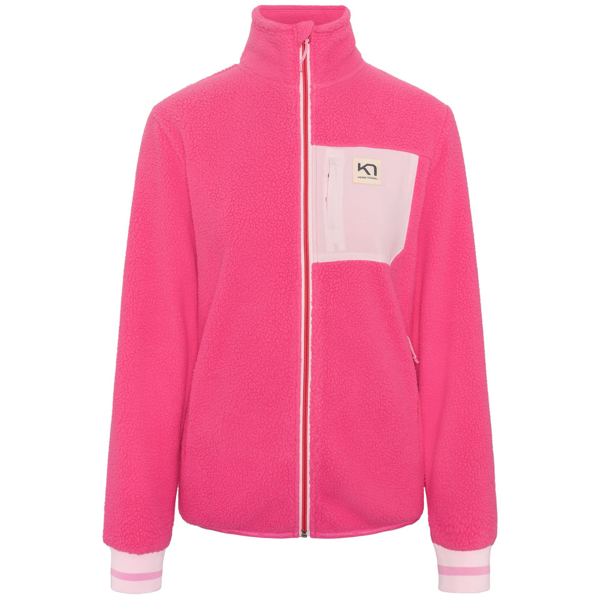 Kari Traa Røthe Midlayer Fleecetrøje Dame - Spink -