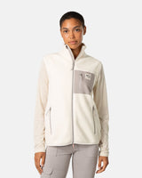 Kari Traa Røthe Fleece Vest Dame - Bjerk - Bjerk