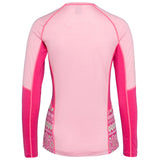 Kari Traa Malia Long Sleeve Skiundertøj Sæt Dame - Prism Pink