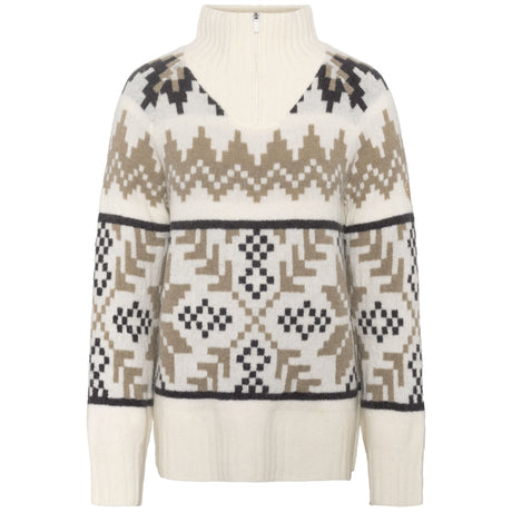 Kari Traa Amelia Knit Striktrøje Dame - Natural White - Natural White