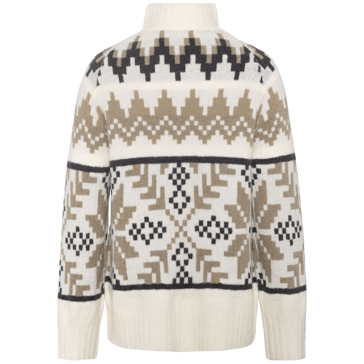 Kari Traa Amelia Knit Striktrøje Dame - Natural White -