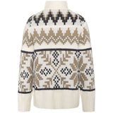 Kari Traa Amelia Knit Striktrøje Dame - Natural White -