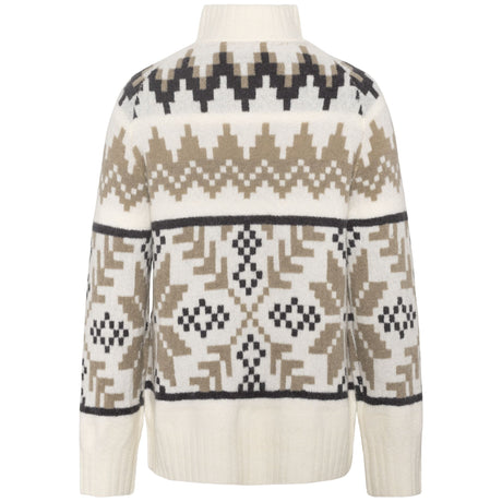 Kari Traa Amelia Knit Striktrøje Dame - Natural White -