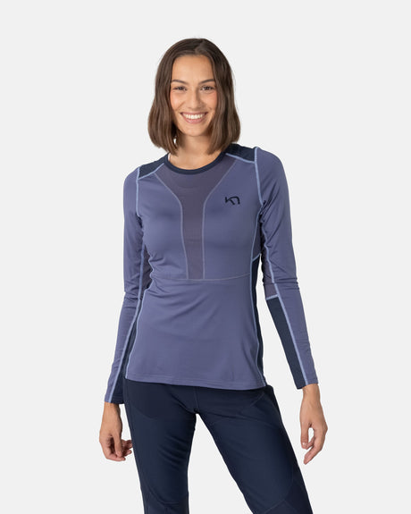 Kari Traa Tirill Long Sleeve Langarm-Trainingsshirt Damen