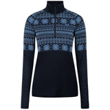 Kari Traa Vilma Half Zip High Waist Skiundertøj Sæt Dame - Sea