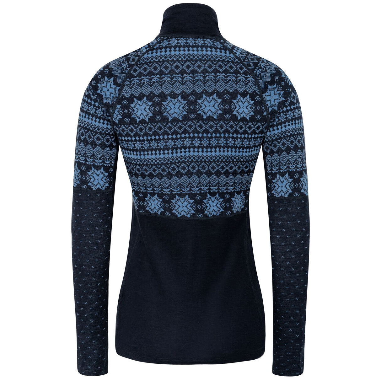 Kari Traa Vilma Half Zip High Waist Skiundertøj Sæt Dame - Sea