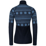 Kari Traa Vilma Half Zip High Waist Skiundertøj Sæt Dame - Sea