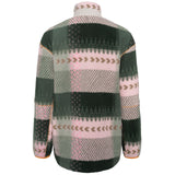 Kari Traa Rothe Half Zip Fleecetrøje Dame - Thyme Green -