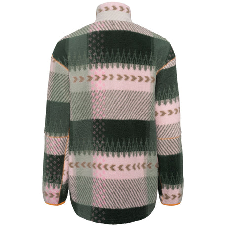 Kari Traa Rothe Half Zip Fleecetrøje Dame - Thyme Green -