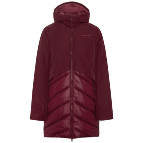 Kari Traa Frida Jacket Frakke Dame - Rouge Red - Rouge Red