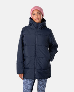 Kari Traa Lea Jacket Vinterfrakke Dame - Royal - Royal