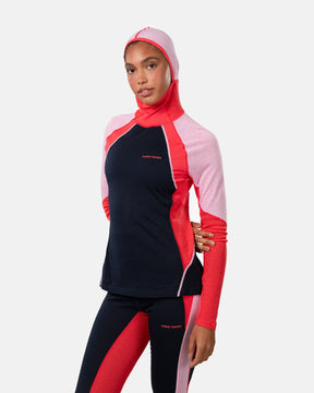 Kari Traa Alma Hood Skiundertrøje Dame - Royal - Royal